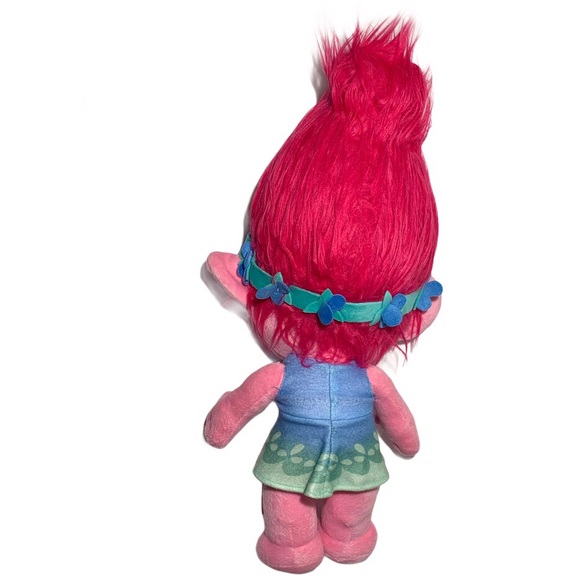 Dreamworks Troll Poppy Cuddle 22" Pillow Pal - Picture 2 of 2